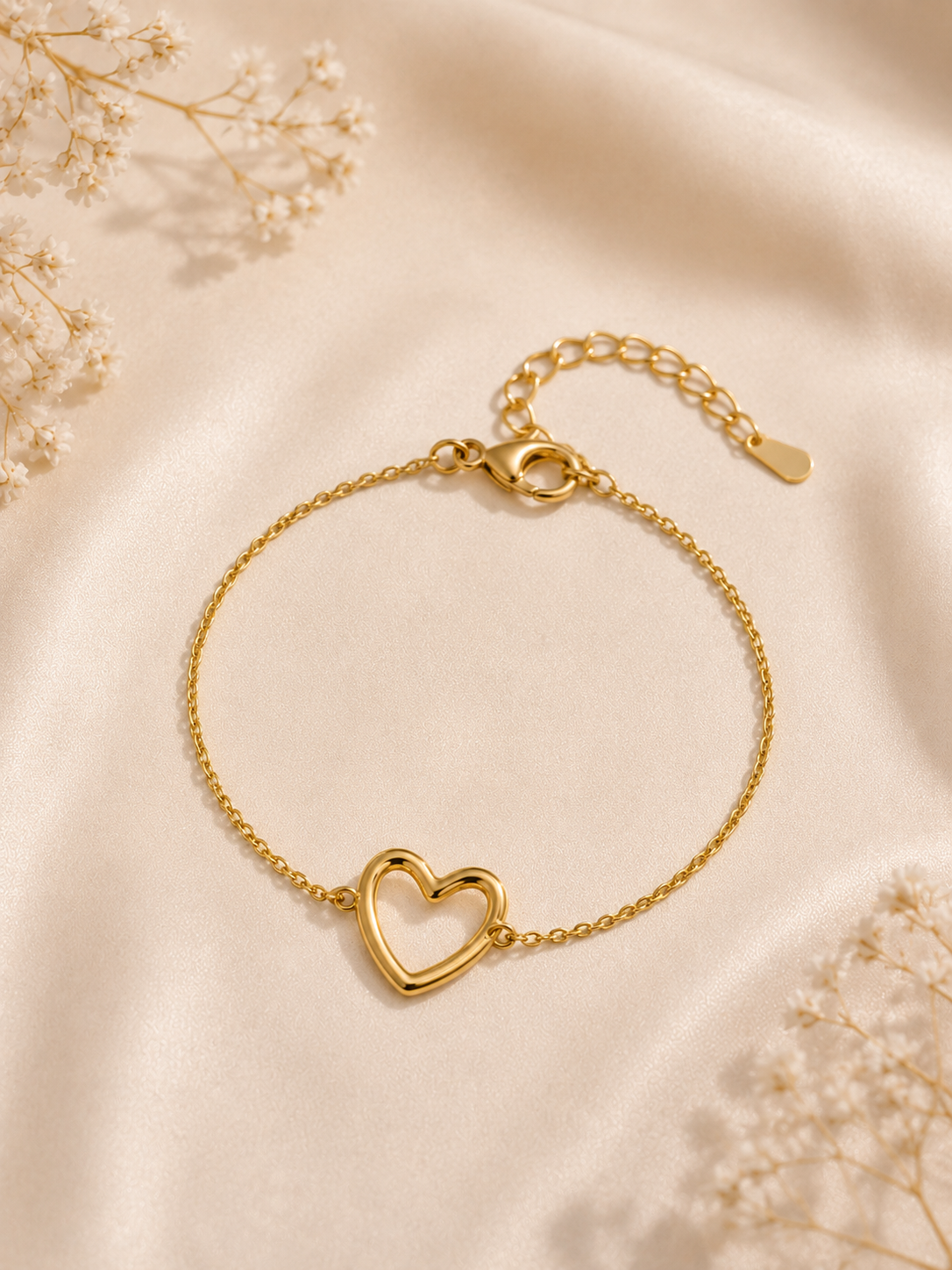 Trendy Heart Hollow Jewellery