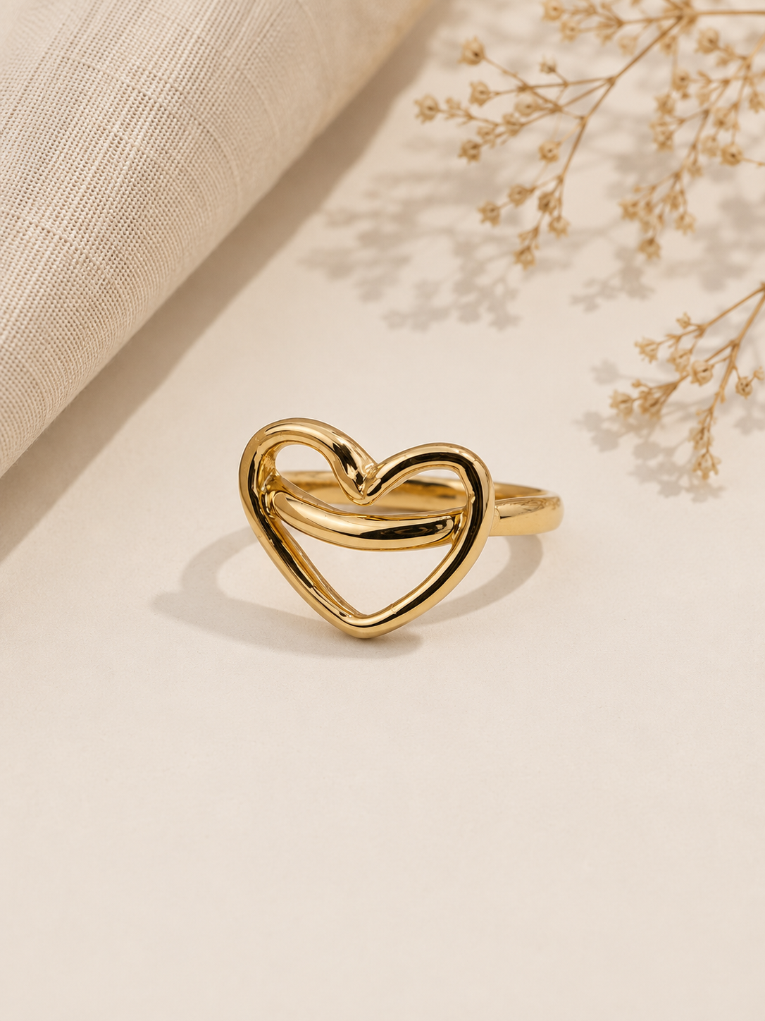 Trendy Heart Hollow Jewellery