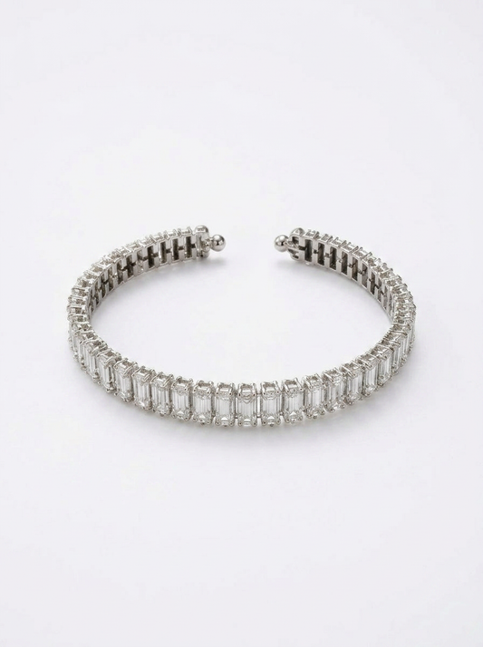 Silver Finish Bracelet - Product Shot
