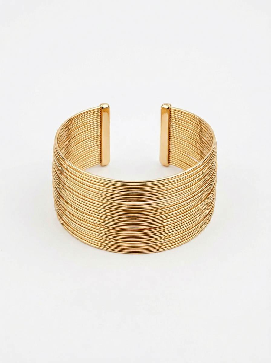 Golden Cuff - Product Shot