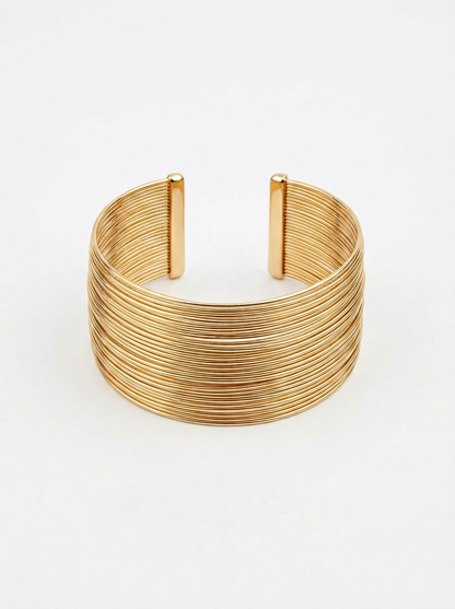 Golden Cuff - Product Shot