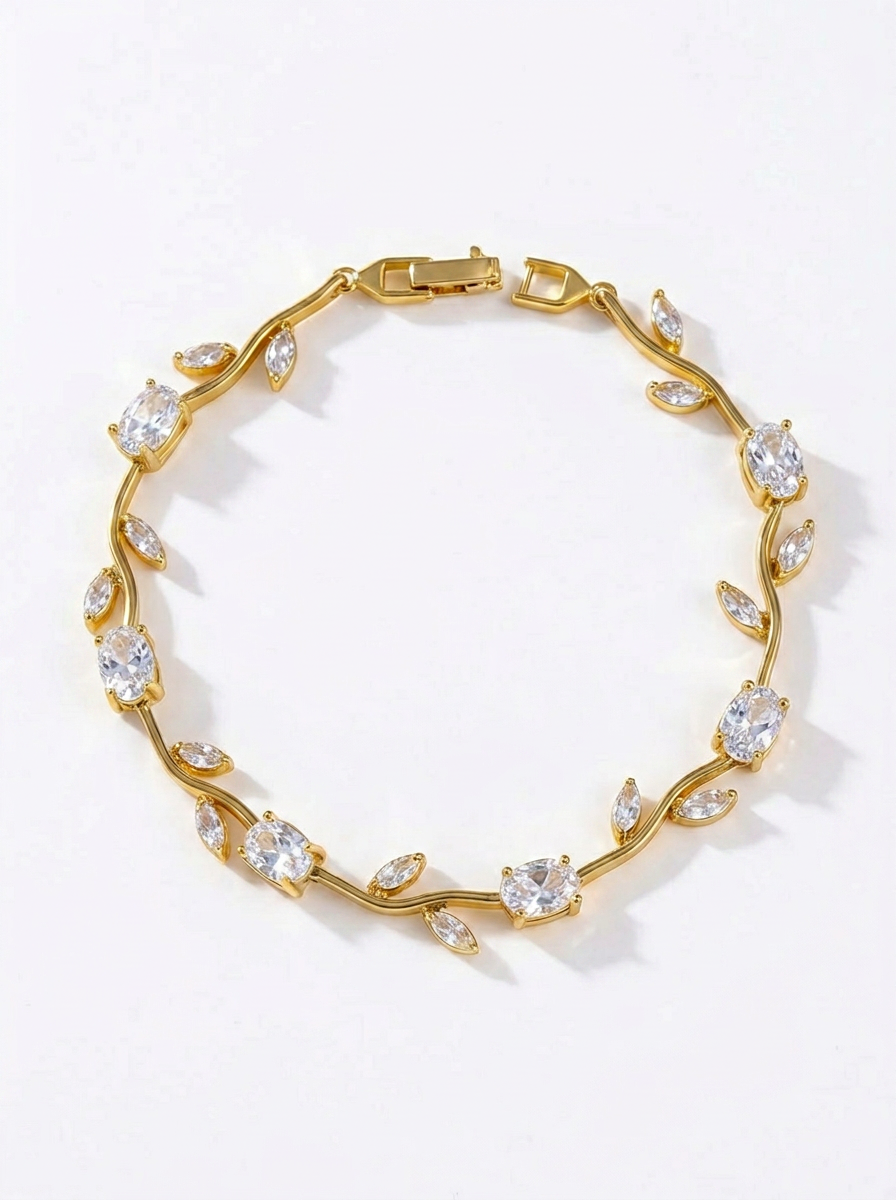Green Tulip Bracelet